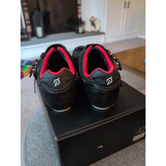 EUC Peloton cycling bike shoes with look delta cleats EU 42 US women's 11 - Picture 4 of 7